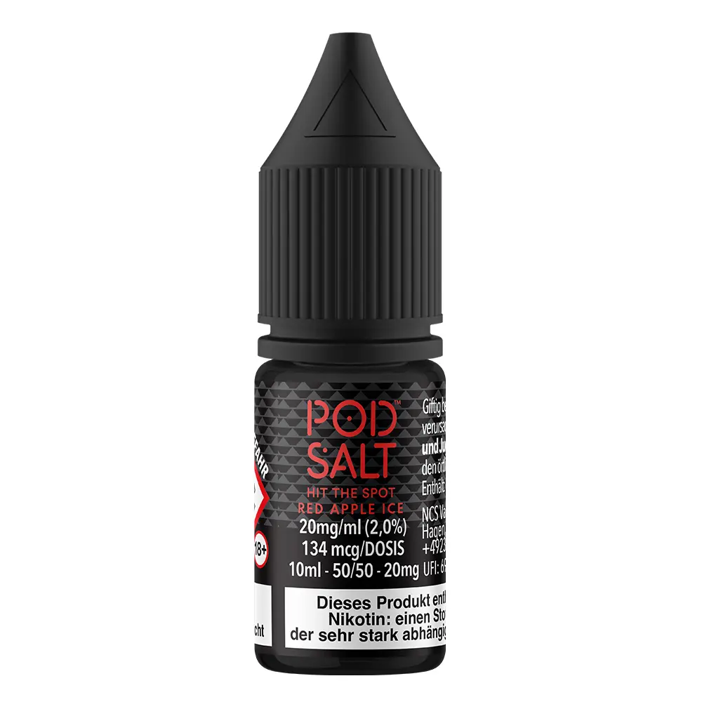 Pod Salt Core Nikotinsalz Red Apple Ice Liquid Mg Ml Steuerware