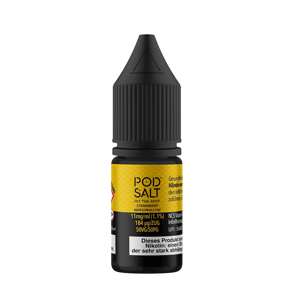 Pod Salt Fusion Marshmallow Man Iii Ml Liquid Mg Nikotinsalz