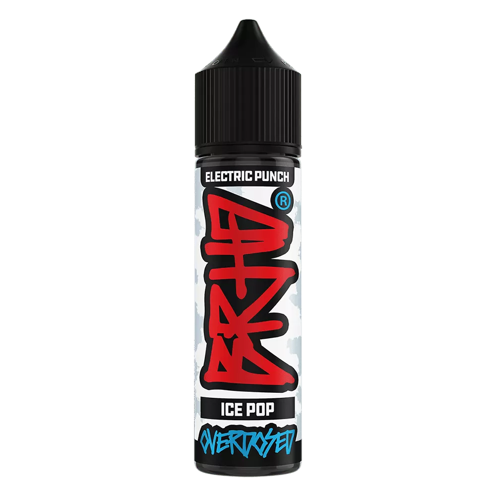 BRHD Barehead Longfill - Ice Pop - Overdosed 10ml Aroma in 60ml Flasche STEUERWARE
