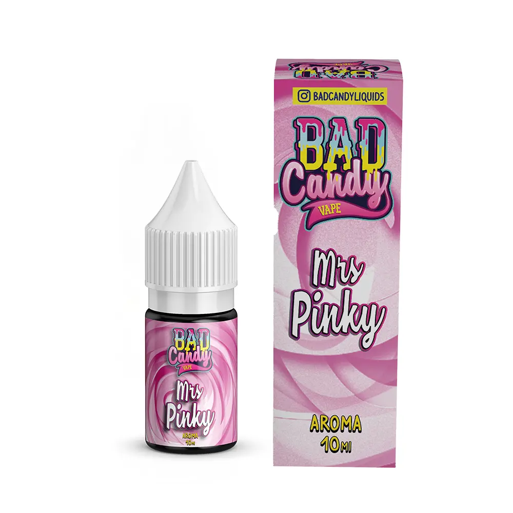 Bad Candy - Mrs Pinky - Aroma 10ml STEUERWARE