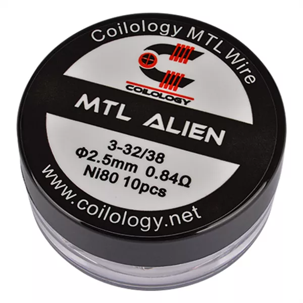 Coilology MTL Alien 0,84Ohm Nichrome (10Stk./VE)