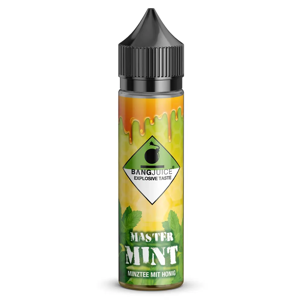 Bang Juice Aroma Longfill - Master Mint - 20ml in 60ml Flasche STEUERWARE