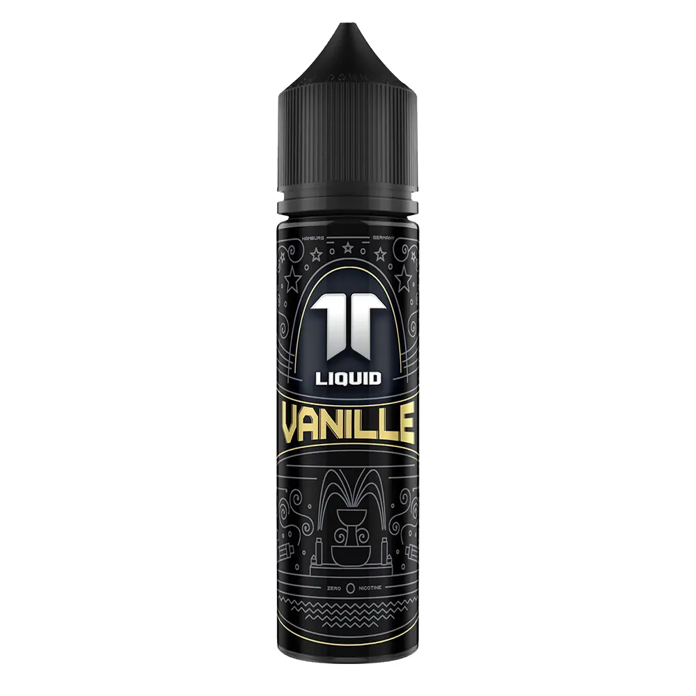Elf Liquid Aroma Longfill - Vanille - 10ml in 60ml Flasche STEUERWARE