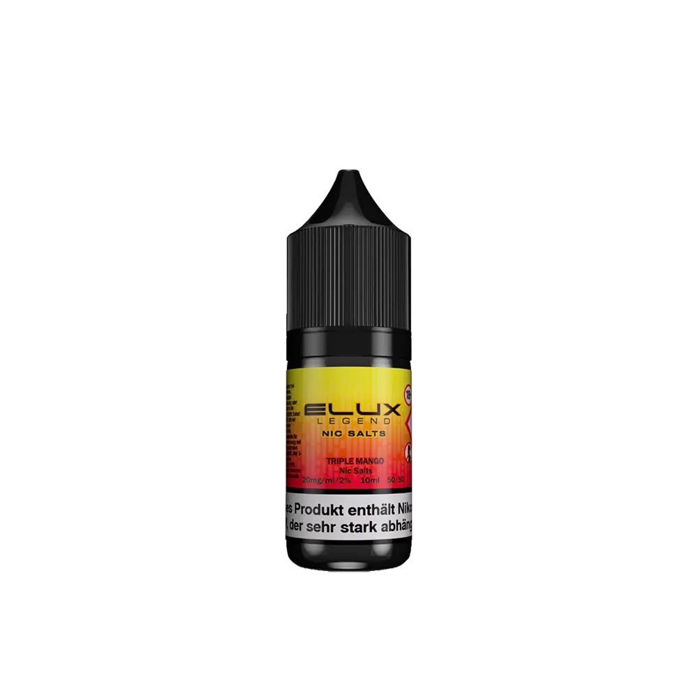 Elux Nikotinsalz - Triple Mango - Liquid 20mg 10ml STEUERWARE