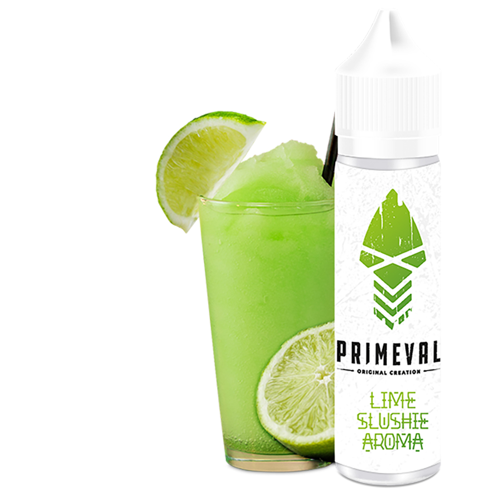 Primeval Lime Slushie 10ml Aroma in 60ml Flasche STEUERWARE