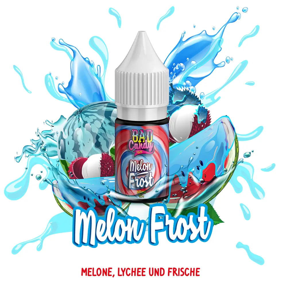 Bad Candy - Melon Frost - Aroma 10ml STEUERWARE