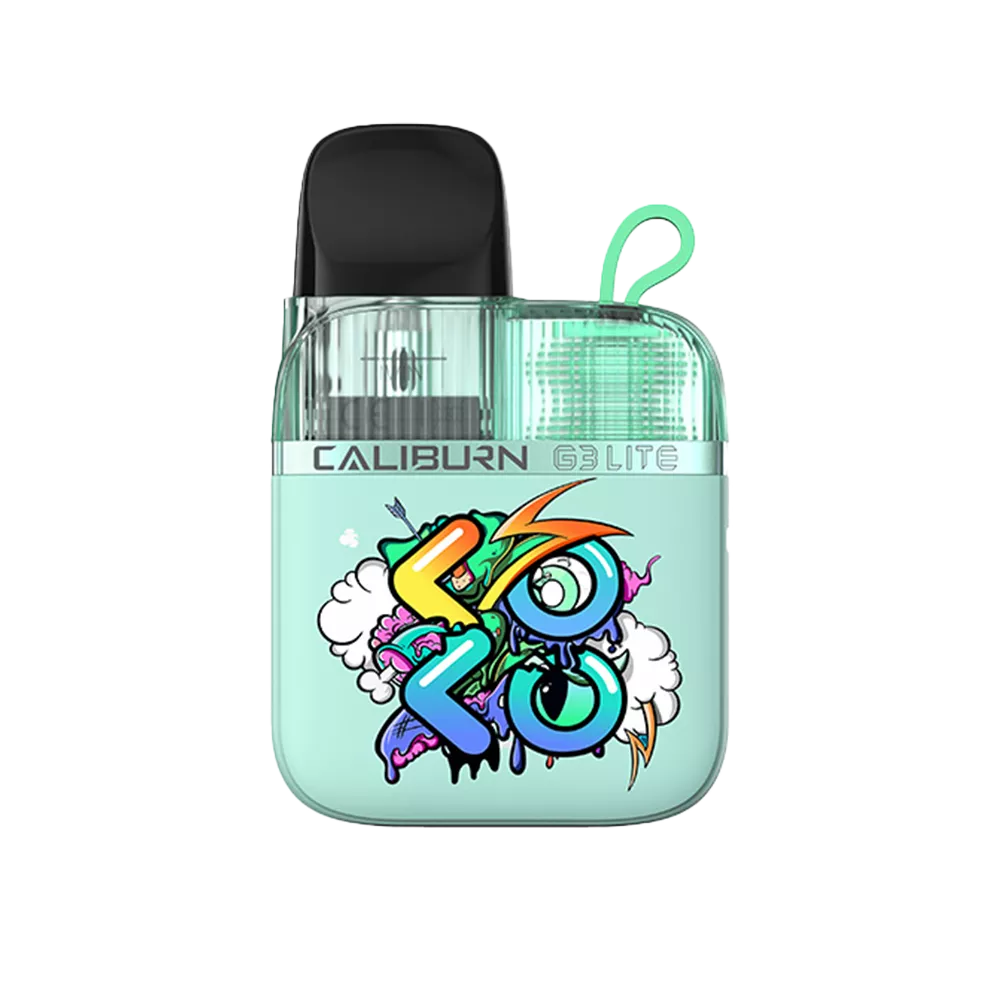Uwell Caliburn G3 Lite Koko Graffiti Cyan