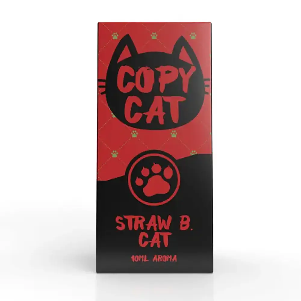 Copy Cat Straw B. Cat 10ml Aroma STEUERWARE