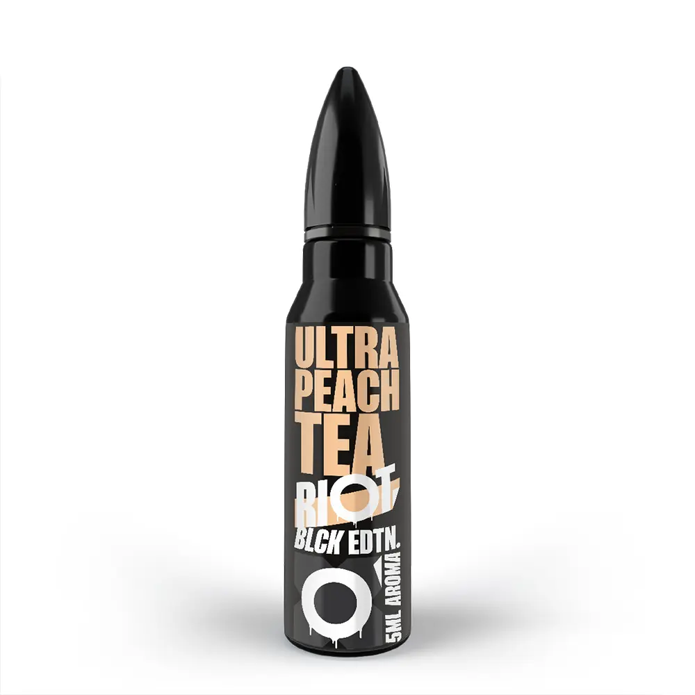 Riot Squad Aroma Longfill - Ultra Peach Tea - 5ml in 60ml Flasche STEUERWARE