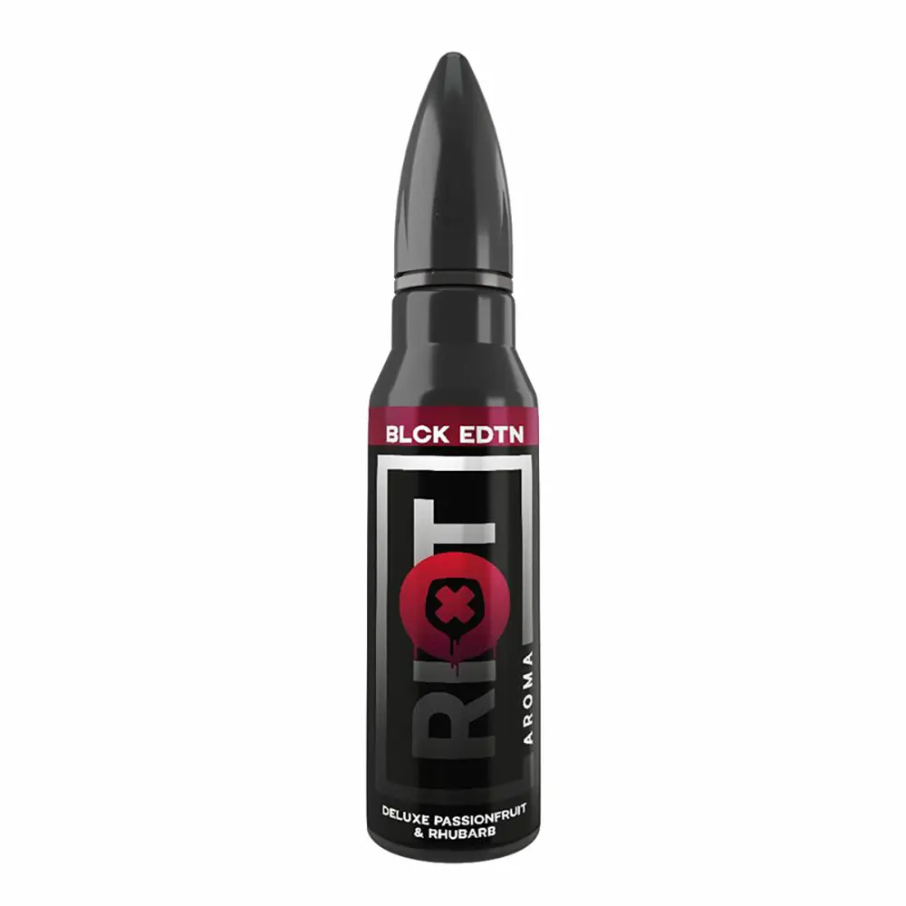 Riot Squad Aroma Longfill - Deluxe Passionsfruit & Rhubarb - 15ml Aroma in 60ml Flasche STEUERWARE