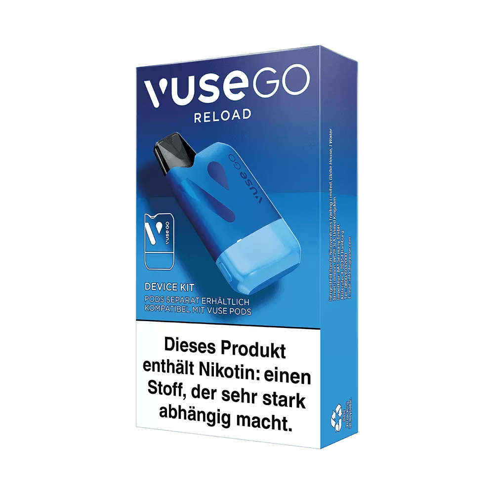 Vuse Go Reload Device Box Blue