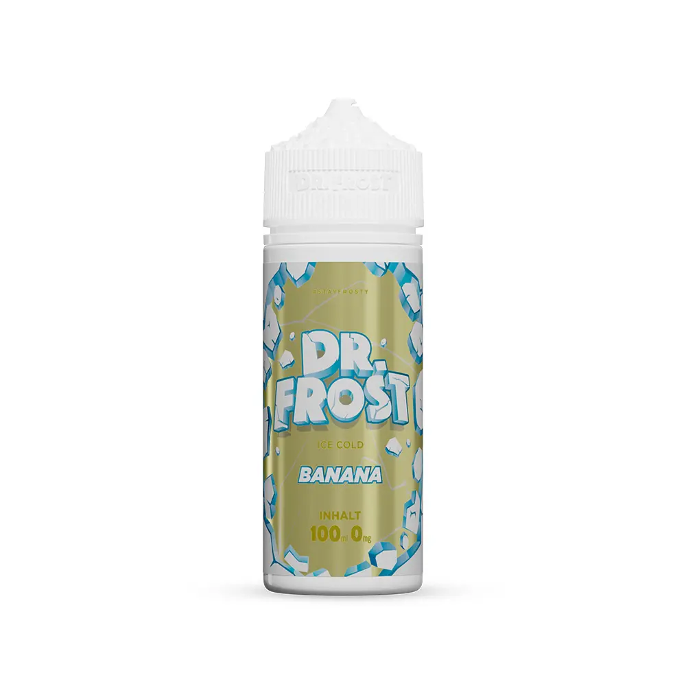 Dr. Frost Shortfill - Banana Ice - 100ml in 120ml Flasche 0mg STEUERWARE