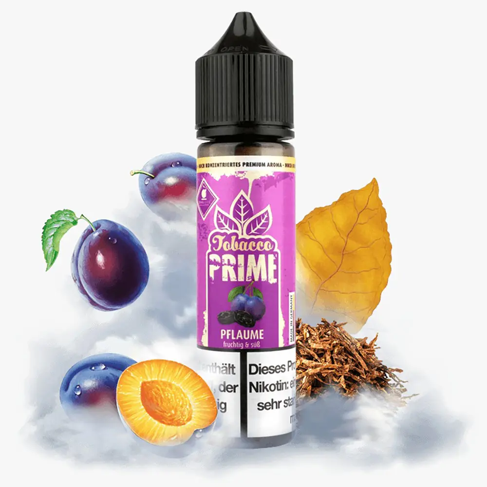 Bang Juice Aroma Longfill - Tobacco Prime Pflaume - 3ml Aroma in 60ml Flasche STEUERWARE