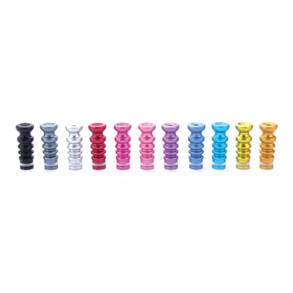 Drip Tip Aluminium Bugle Mix 11-Fach