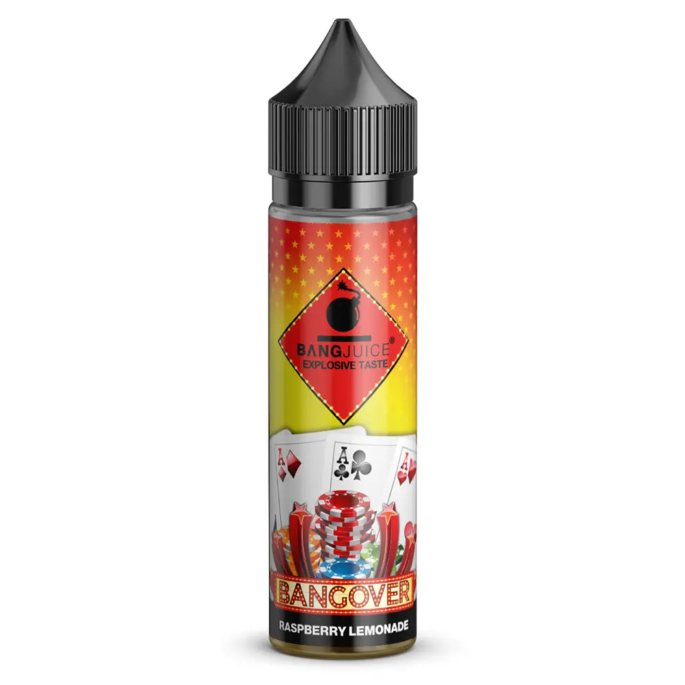 Bang Juice Aroma Longfill - Bangover - 20ml in 60ml Flasche STEUERWARE