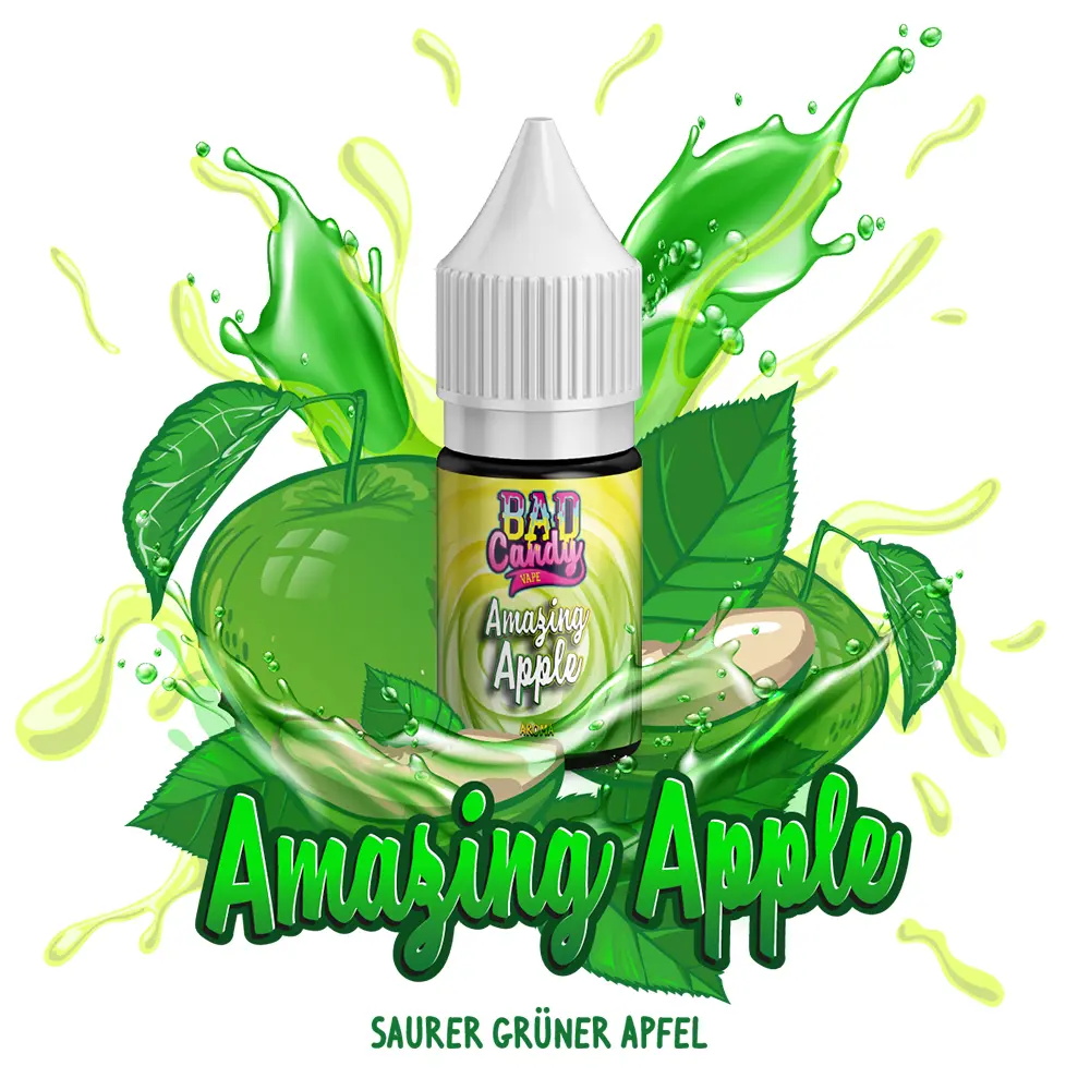 Bad Candy - Amazing Apple - Aroma 10ml STEUERWARE