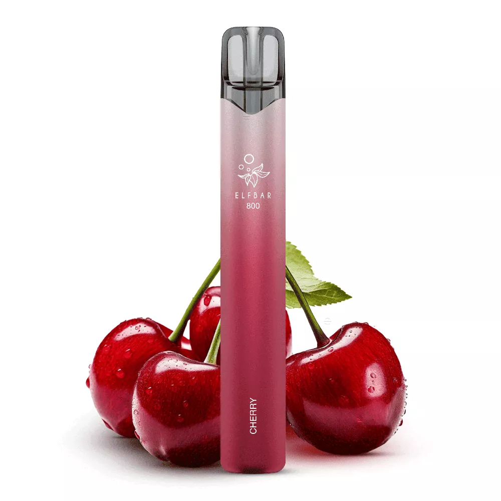 Elfbar 800 Einweg E-Zigarette - Cherry - 20mg STEUERWARE C