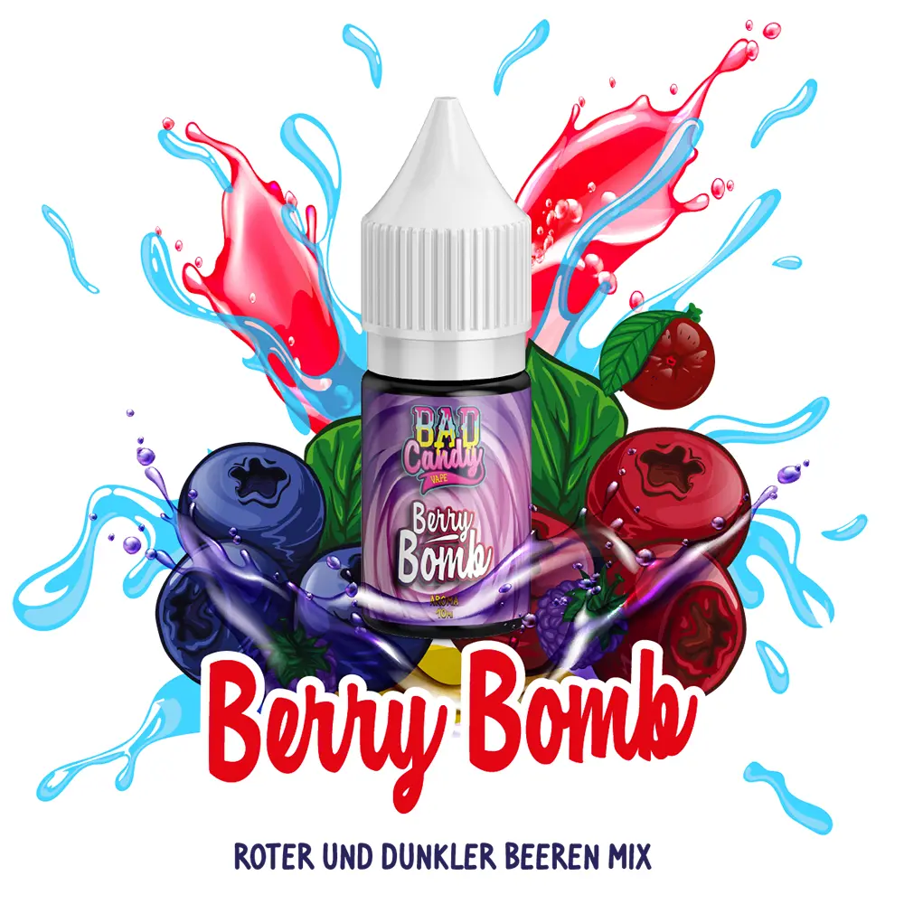 Bad Candy - Berry Bomb - Aroma 10ml STEUERWARE