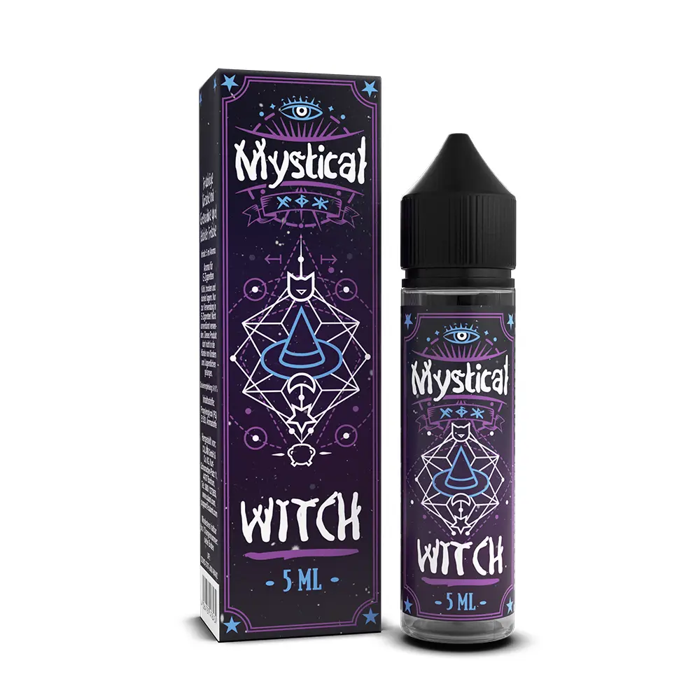 Mystical Aroma Longfill - Witch - 5ml in 60ml Flasche STEUERWARE