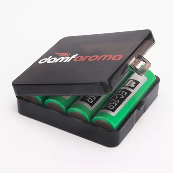Batterie Case für 4x18650 Damfastore