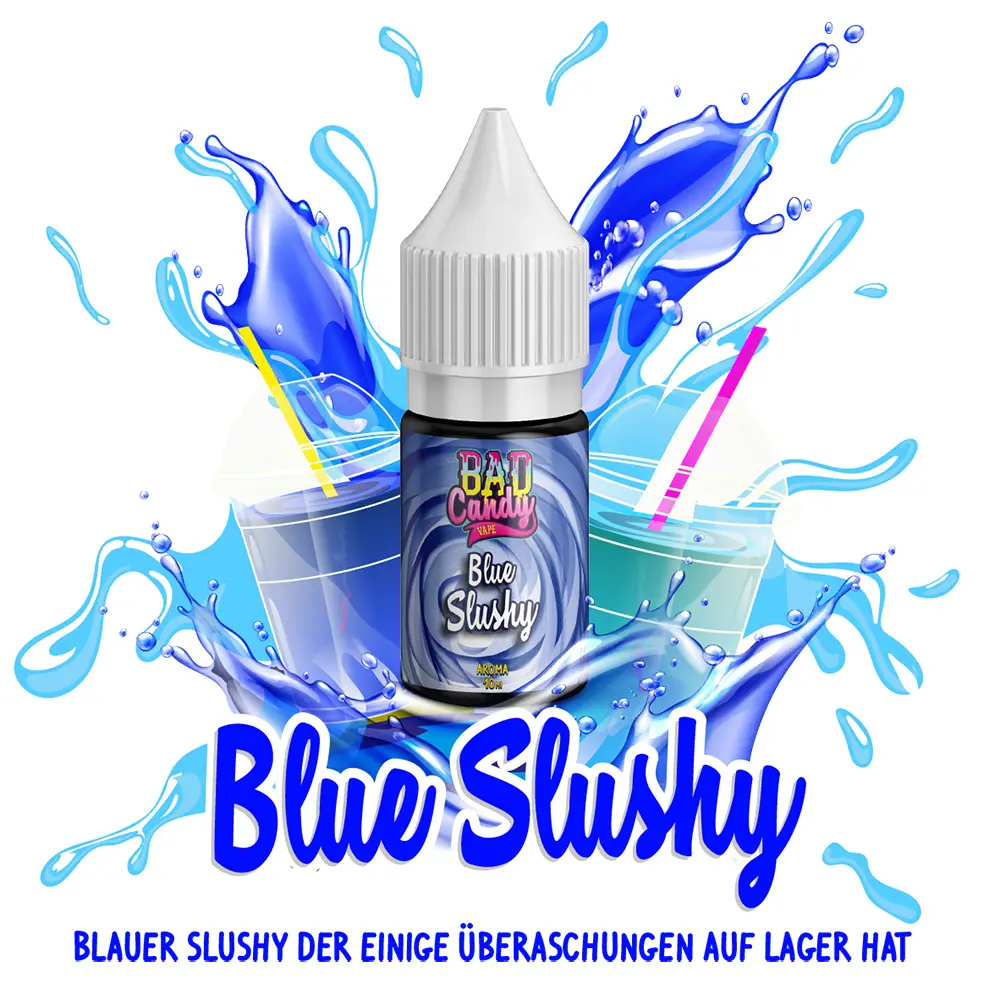 Bad Candy - Blue Slushy - Aroma 10ml STEUERWARE
