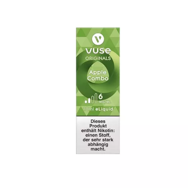 Vuse Bottle Apple Combo 6mg