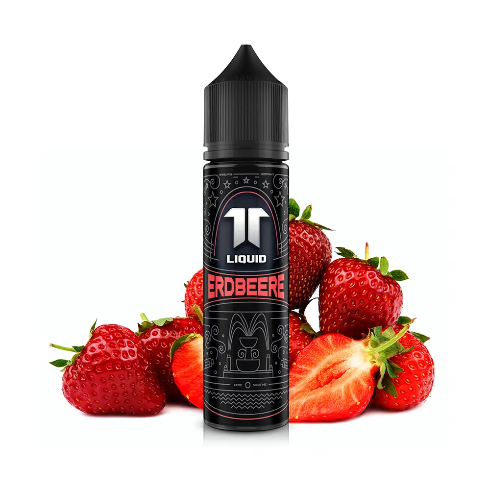 Elf Liquid Aroma Longfill - Erdbeere - 10ml in 60ml Flasche STEUERWARE
