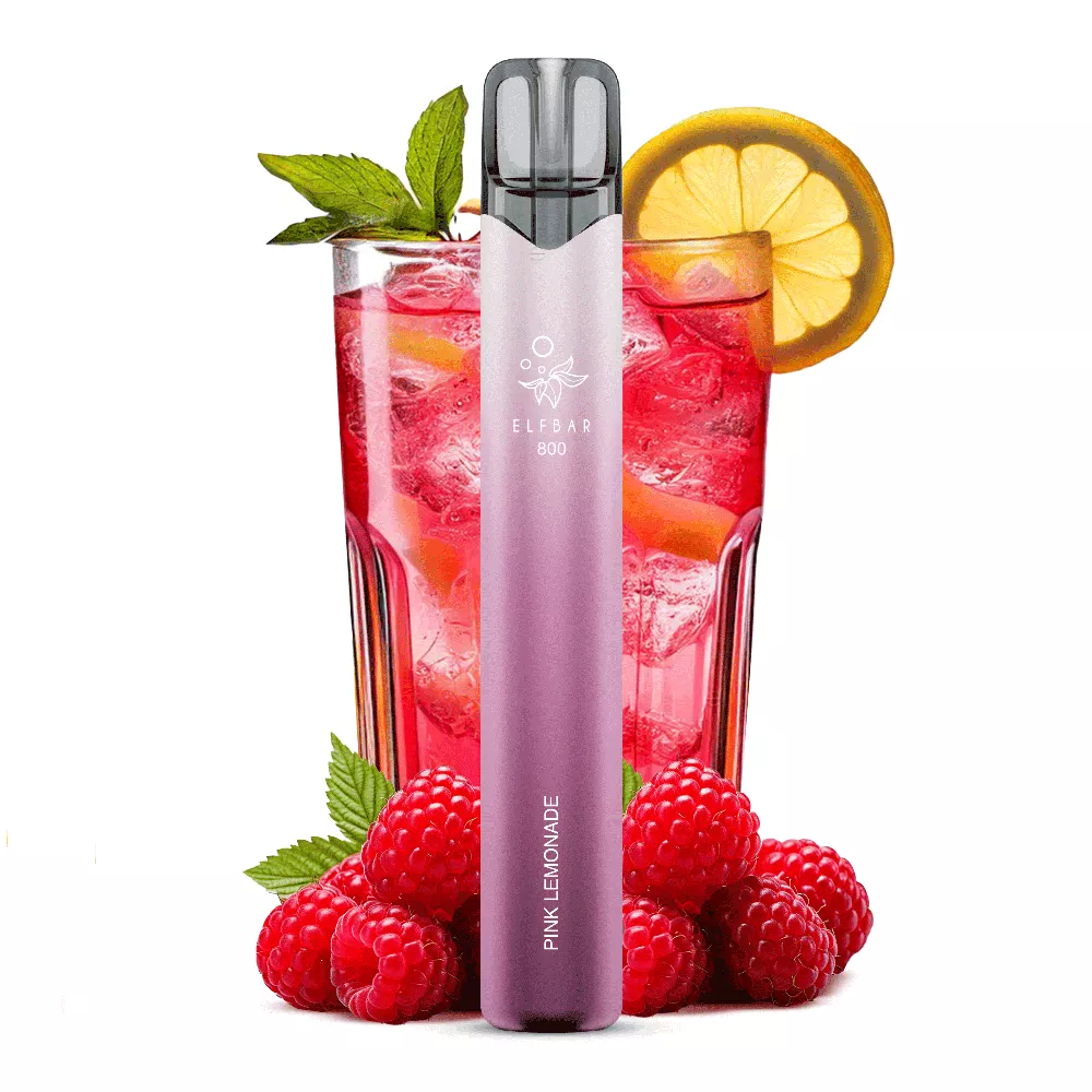 Elfbar 800 Einweg E-Zigarette - Pink Lemonade - 20mg STEUERWARE C