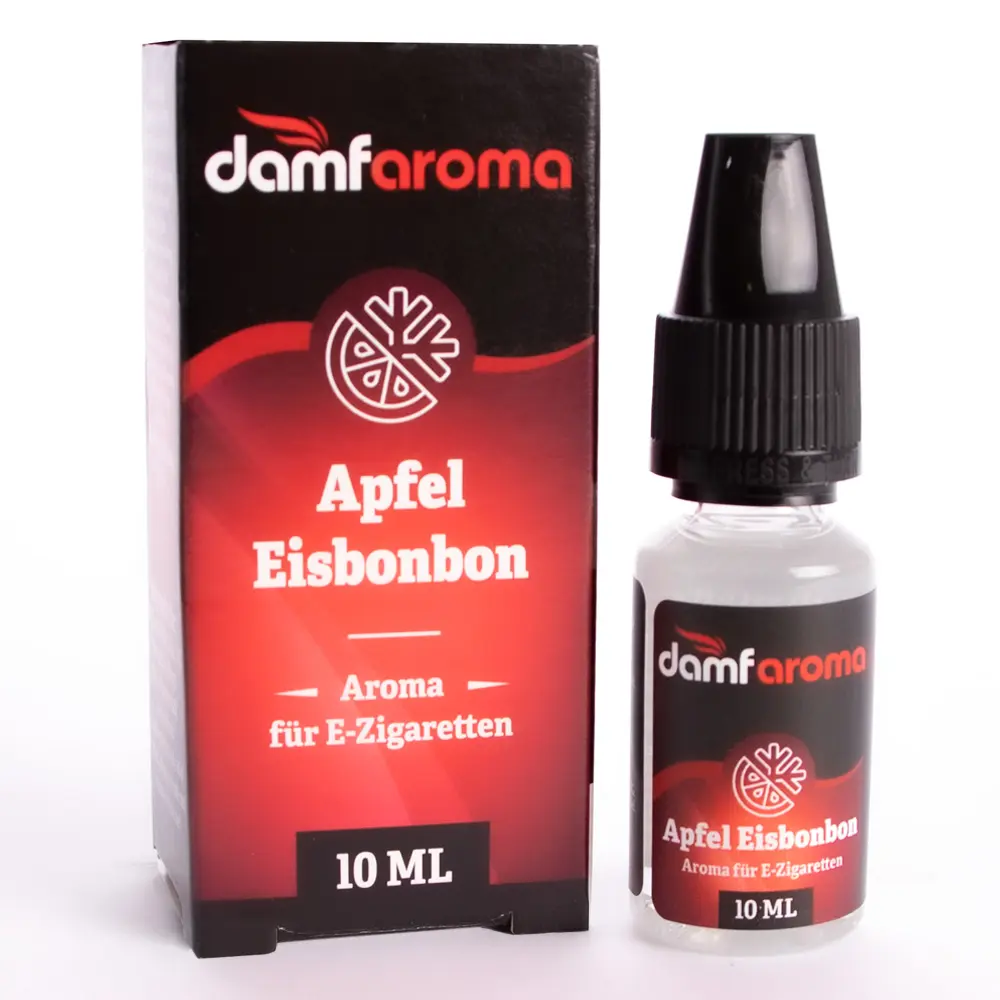 damfaroma Apfel Eisbonbon 10ml Aroma STEUERWARE