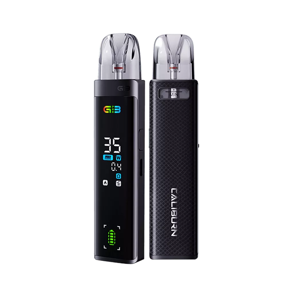 Uwell Caliburn G3 Pro Kit Black Leather