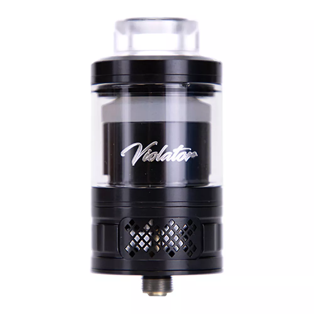 QP Design Violator RTA Limited Edition schwarz matt