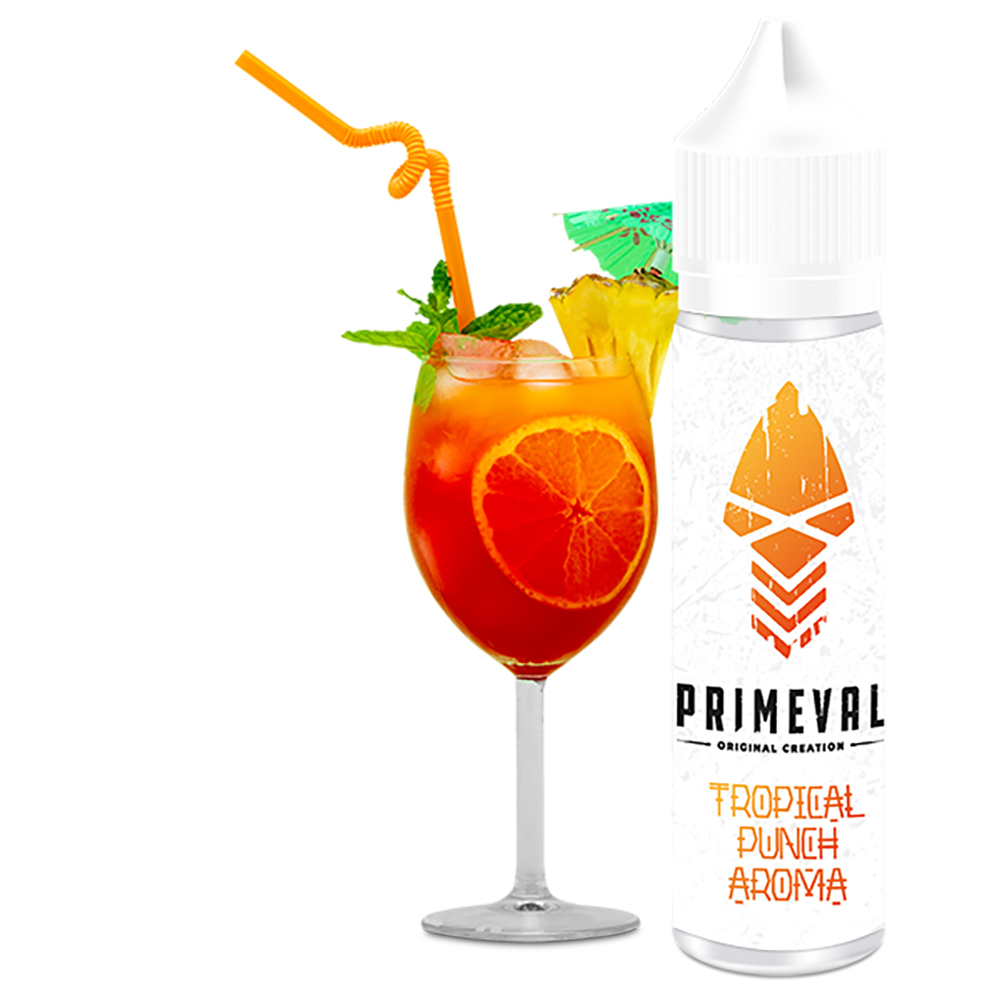 Primeval Tropical Punch 10ml Aroma in 60ml Flasche STEUERWARE