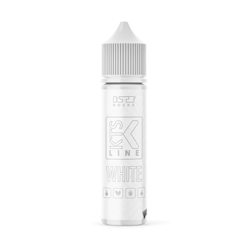 KTS Line White Aroma 10ml in 60ml Flasche STEUERWARE
