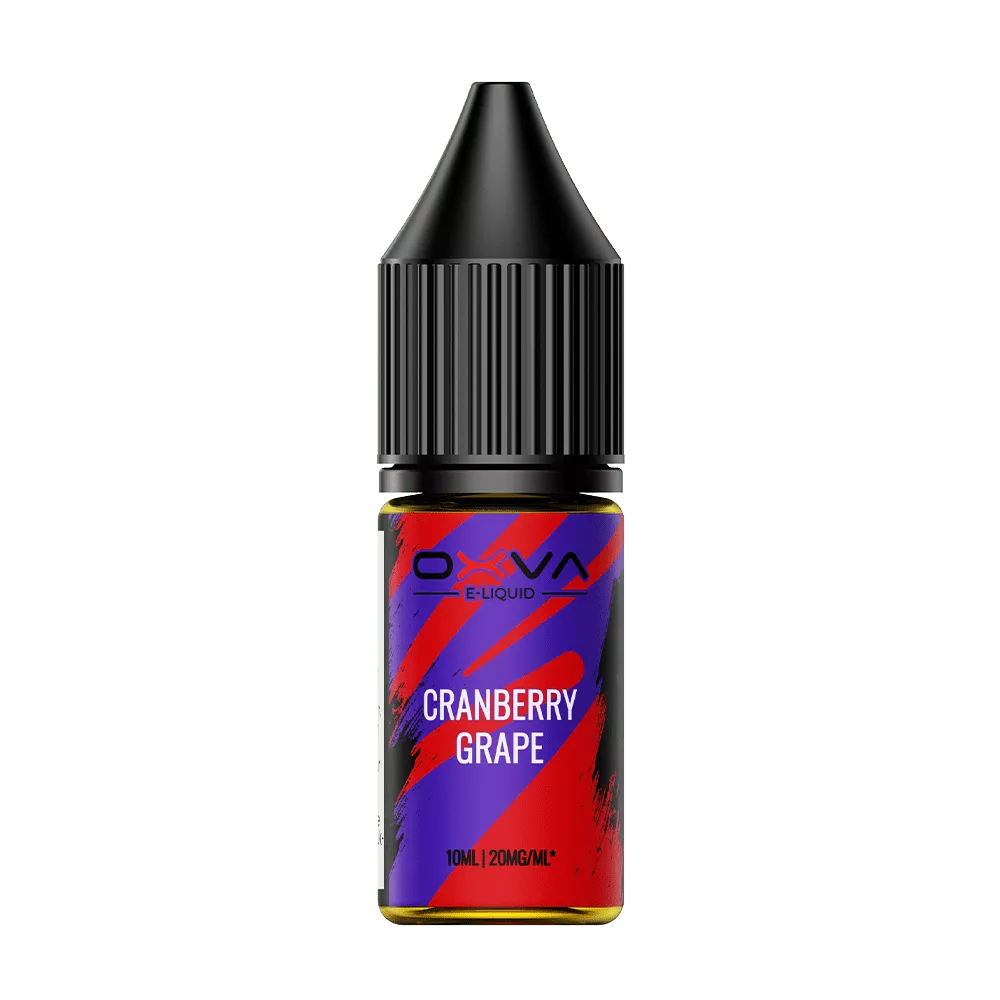 Oxva E-Liquid Nikotinsalz - Cranberry Grape - 10ml Liquid 20mg STEUERWARE C
