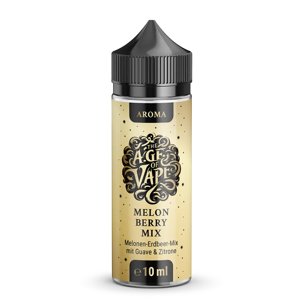The Age of Vape Aroma Longfill - Melon Berry Mix - 10ml in 120ml Flasche STEUERWARE