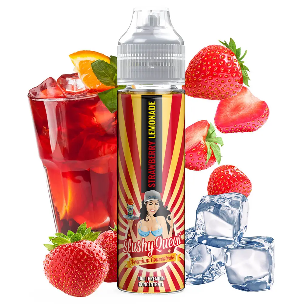 PJ Empire Aroma Longfill - Strawberry Lemonade - 10ml Aroma in 60ml Flasche STEUERWARE