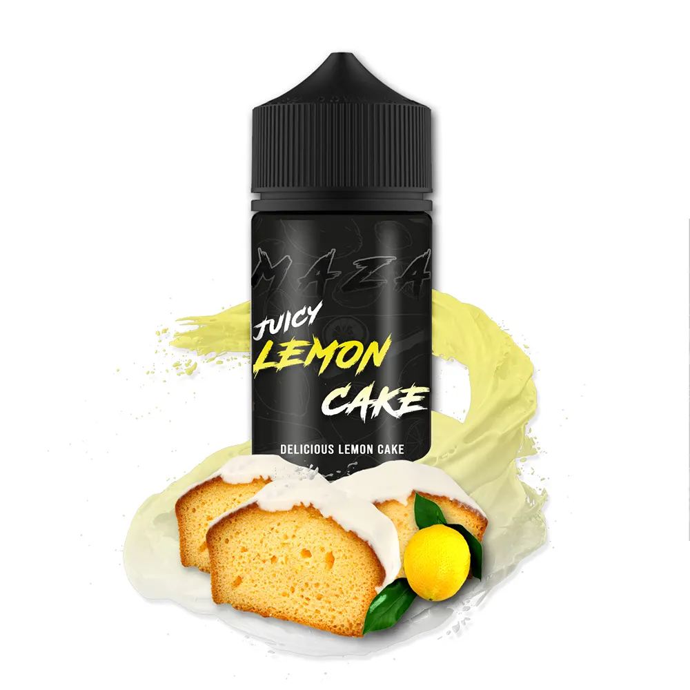 MaZa Lemon Cake 10ml Aroma in 120ml Flasche STEUERWARE