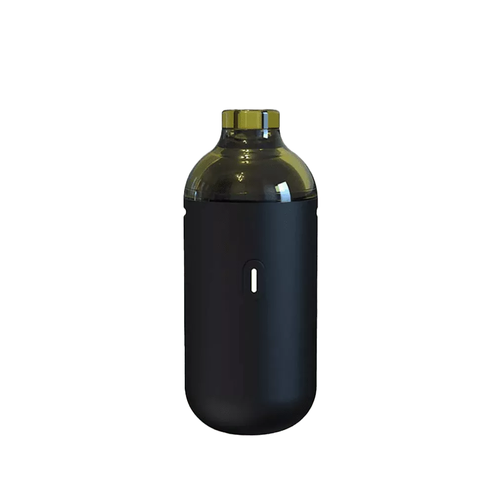 AirScream AirsPops Bottle Kit Matte Black