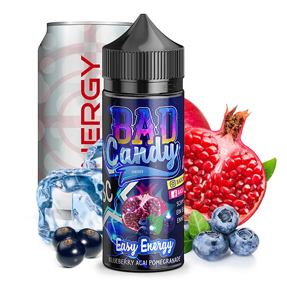 Bad Candy Easy Energy Aroma 10ml in 120ml Flasche STEUERWARE