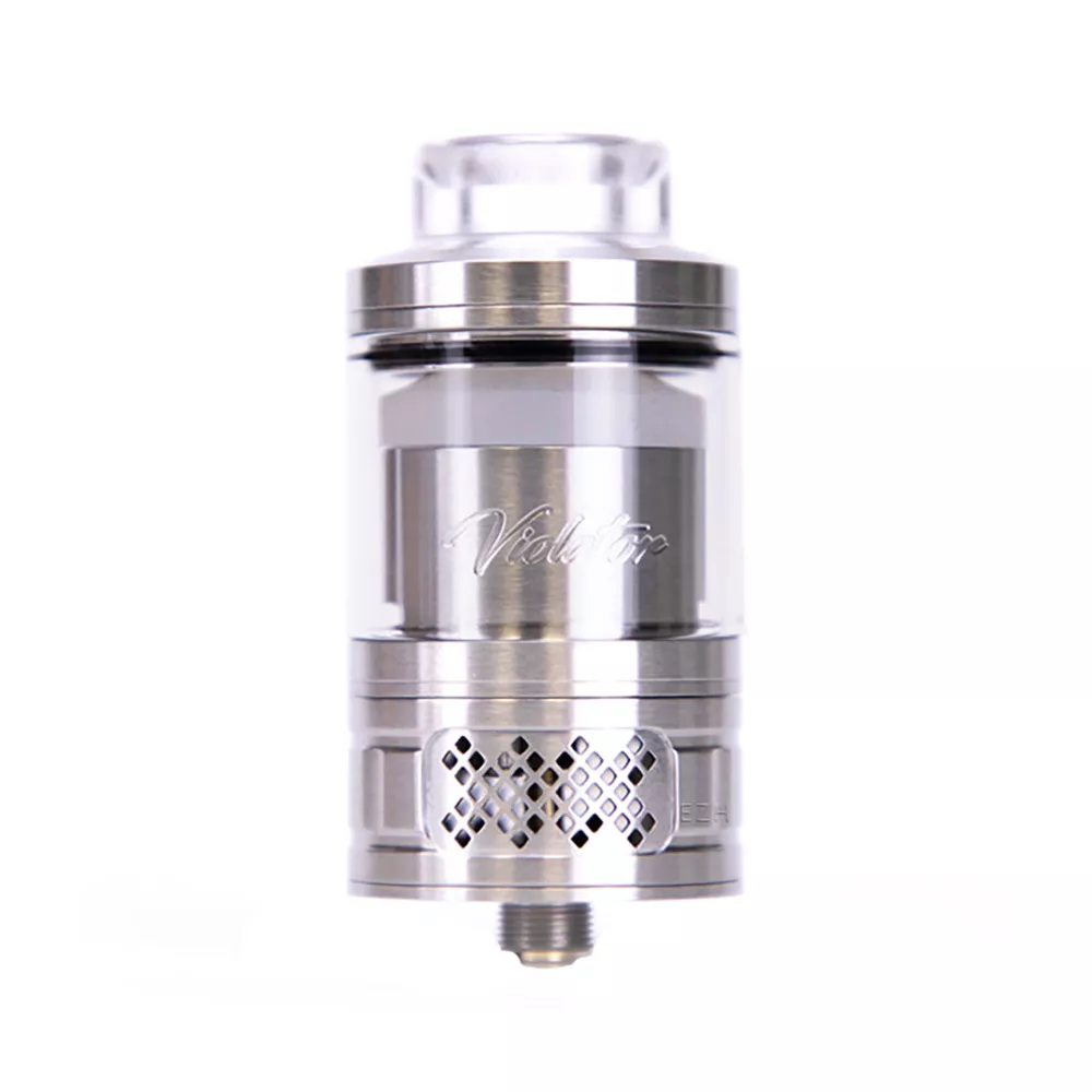 QP Design Violator RTA Limited Edition silber