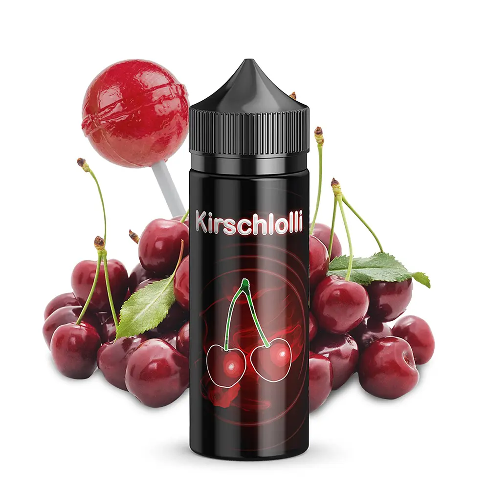 Kirschlolli Aroma 10ml in 120ml Flasche STEUERWARE