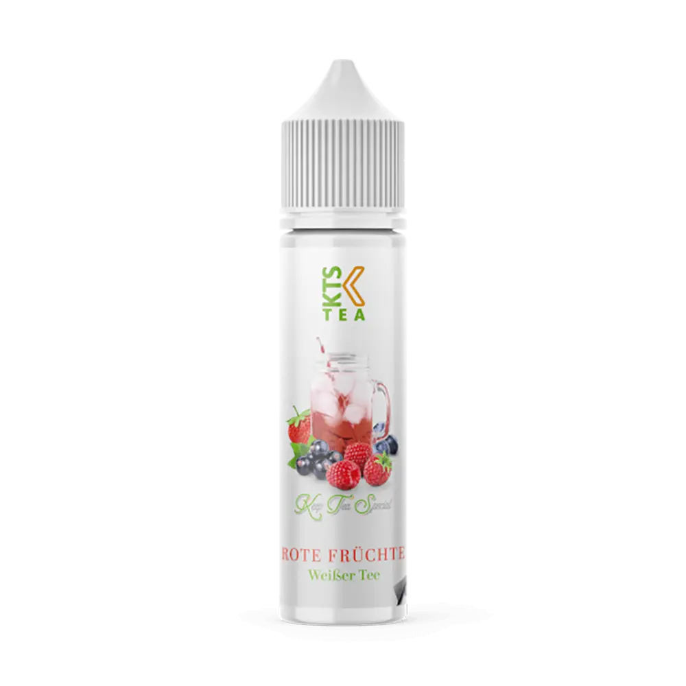 KTS Tea Line Longfill - Rote Früchte - 10ml Aroma in 60ml Flasche STEUERWARE C