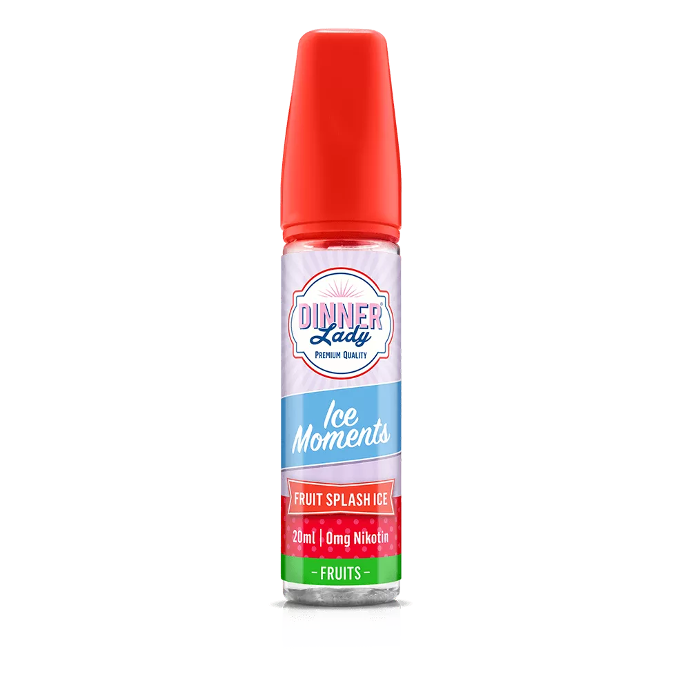 Dinner Lady Aroma Longfill - Fruit Splash ICE - 20ml in 60ml Flasche STEUERWARE