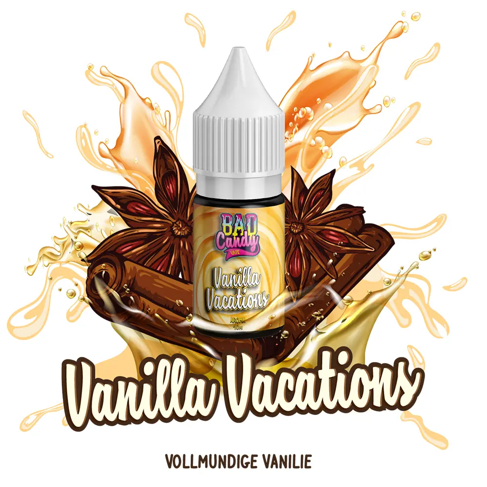 Bad Candy - Vanilla Vacations - Aroma 10ml STEUERWARE