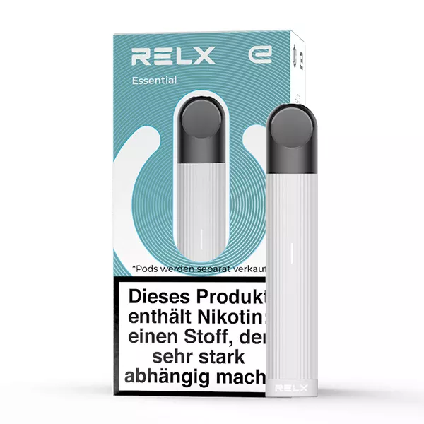 RELX Essential Single Device White (ohne Pod)
