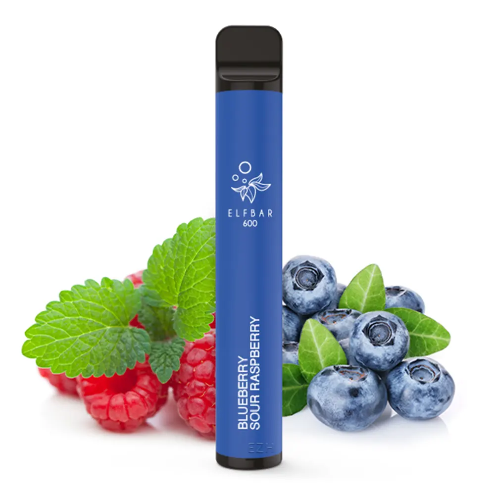 Elfbar 600 CP Blueberry Sour Raspberry 20mg STEUERWARE