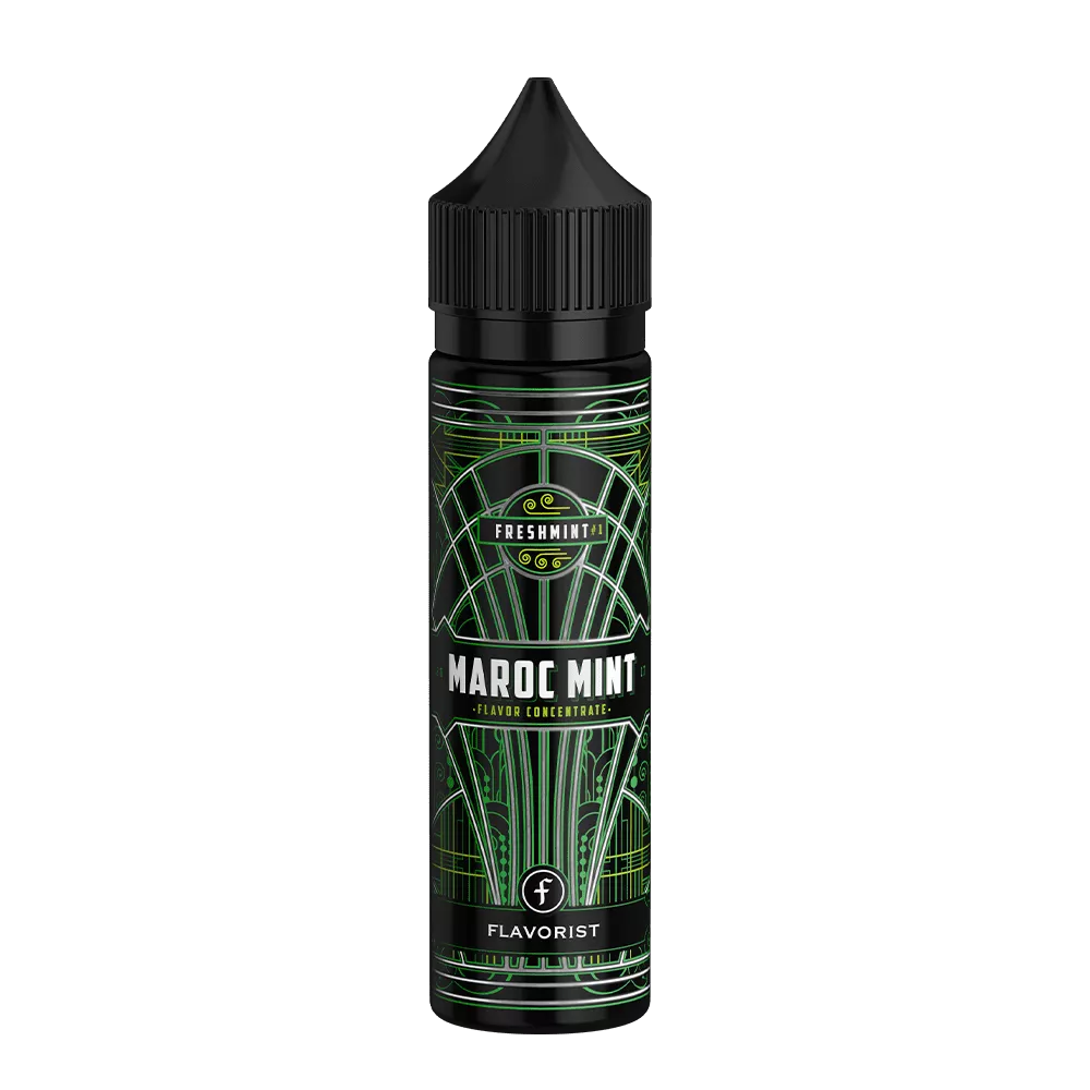 Flavorist Aroma Longfill - Maroc Mint - 10ml Aroma in 60ml Flasche STEUERWARE C
