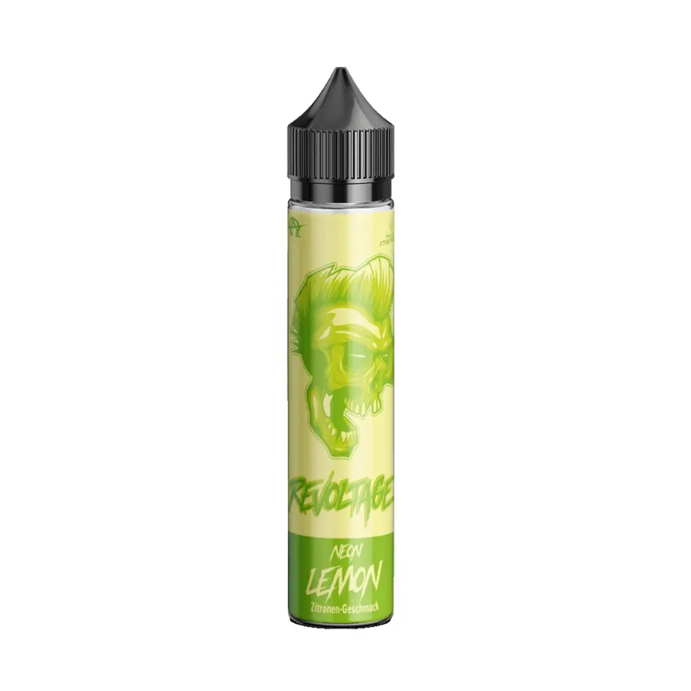 Revoltage Aroma Longfill - Neon Lemon - 15ml in 75ml Flasche STEUERWARE