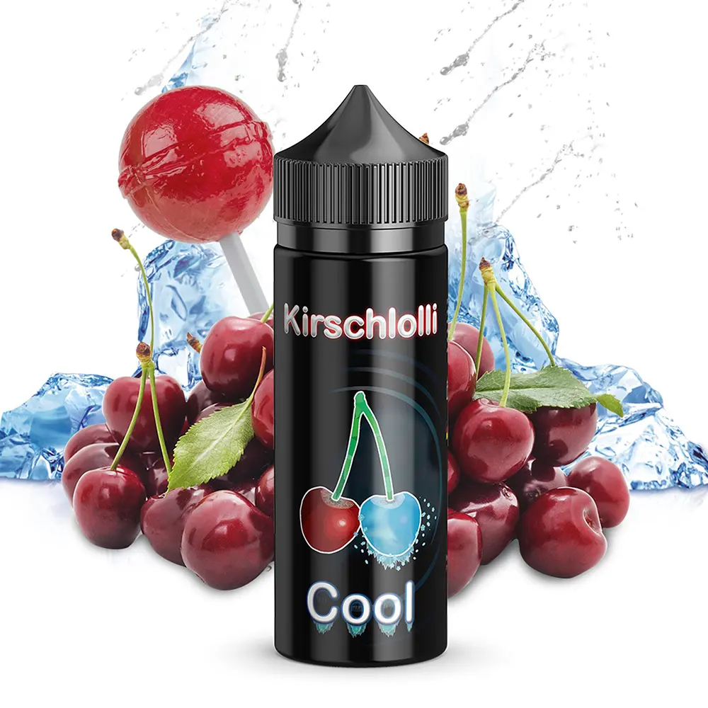 Kirschlolli Cool Aroma 10ml in 120ml Flasche STEUERWARE
