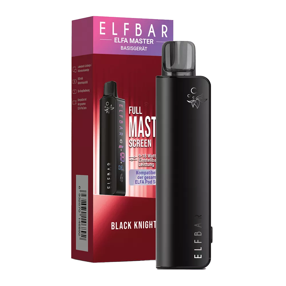 Elfbar Elfa Master Gerät Black Knight